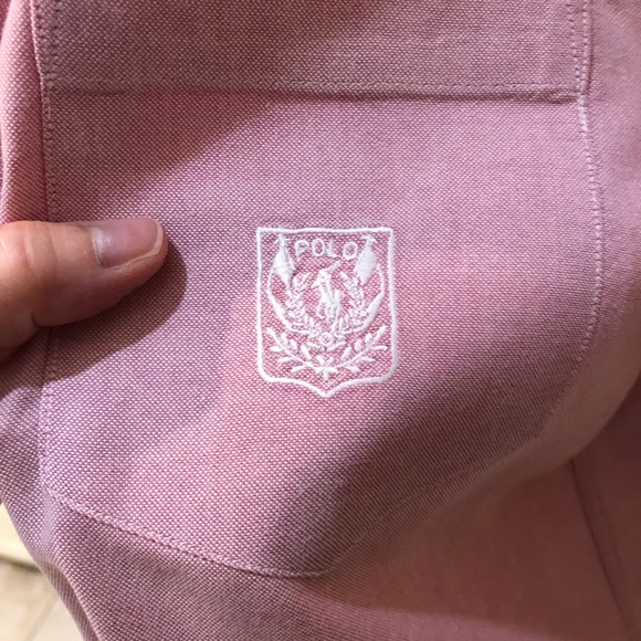 Ralph Lauren Polo Super Soft! Button down. Unisex. long sleeve.great condition! - Picture 4 of 6